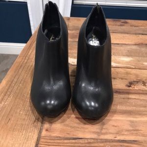 Aldo ankle heel booties